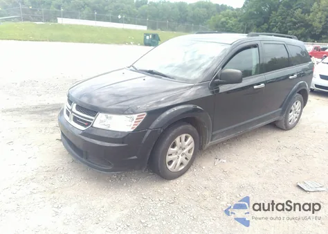 2017 Dodge Journey Se из США, поврежденный, VIN 3C4PDCAB4HT516025